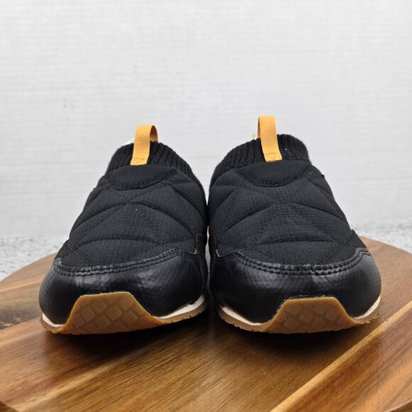 Teva Womens 9 ReEmber Black Gum Quilted Slip On Casual Comfort Moc Clog Slipper - Picture 4 of 12